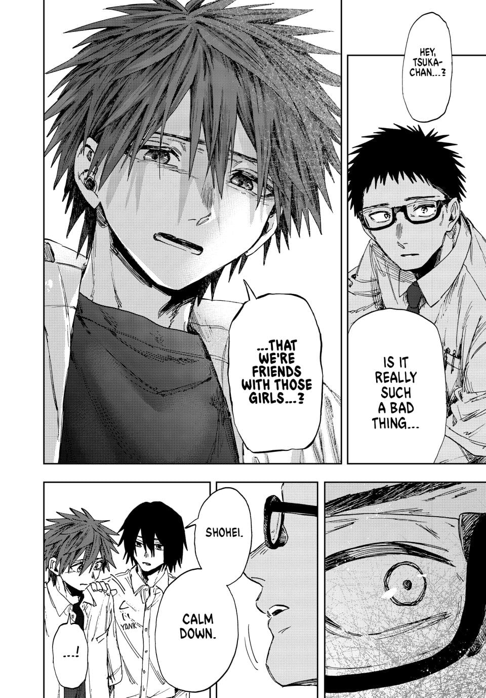 Kaoru Hana wa Rin to Saku Chapter 164 - Page 9 in English