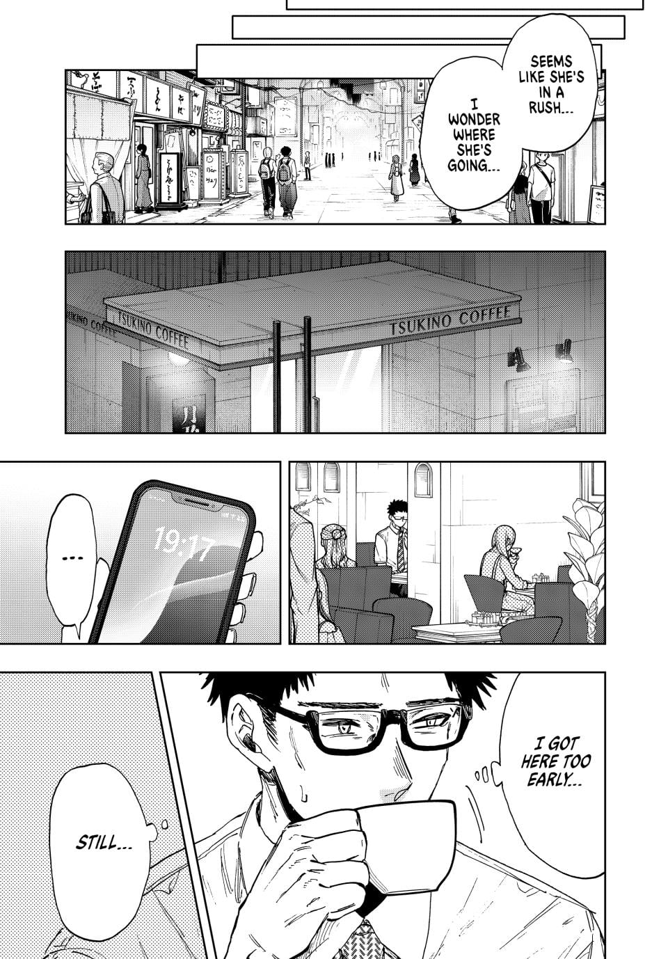 Kaoru Hana wa Rin to Saku Chapter 165 - Page 11 in English