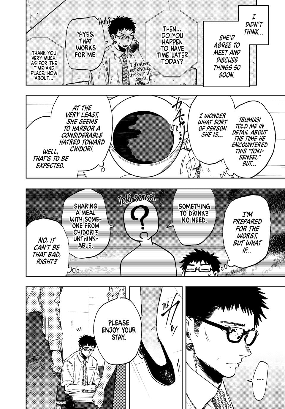 Kaoru Hana wa Rin to Saku Chapter 165 - Page 12 in English