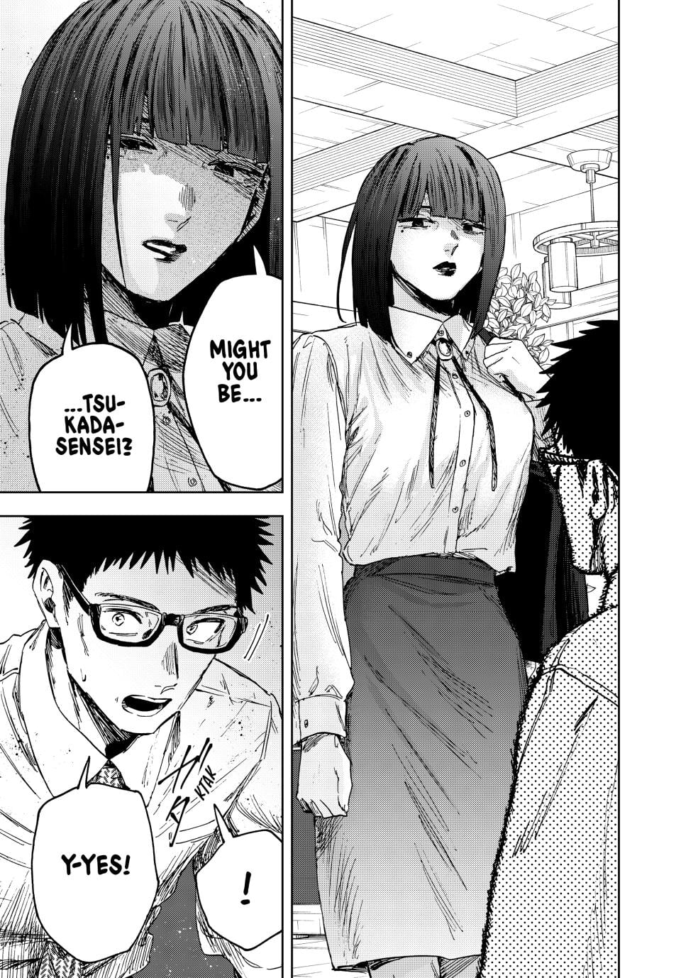Kaoru Hana wa Rin to Saku Chapter 165 - Page 13 in English