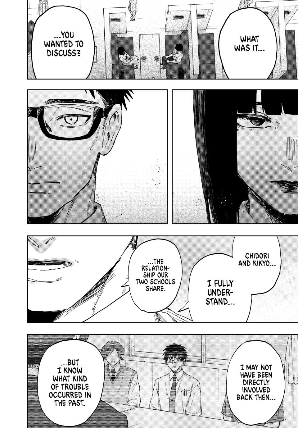 Kaoru Hana wa Rin to Saku Chapter 165 - Page 16 in English
