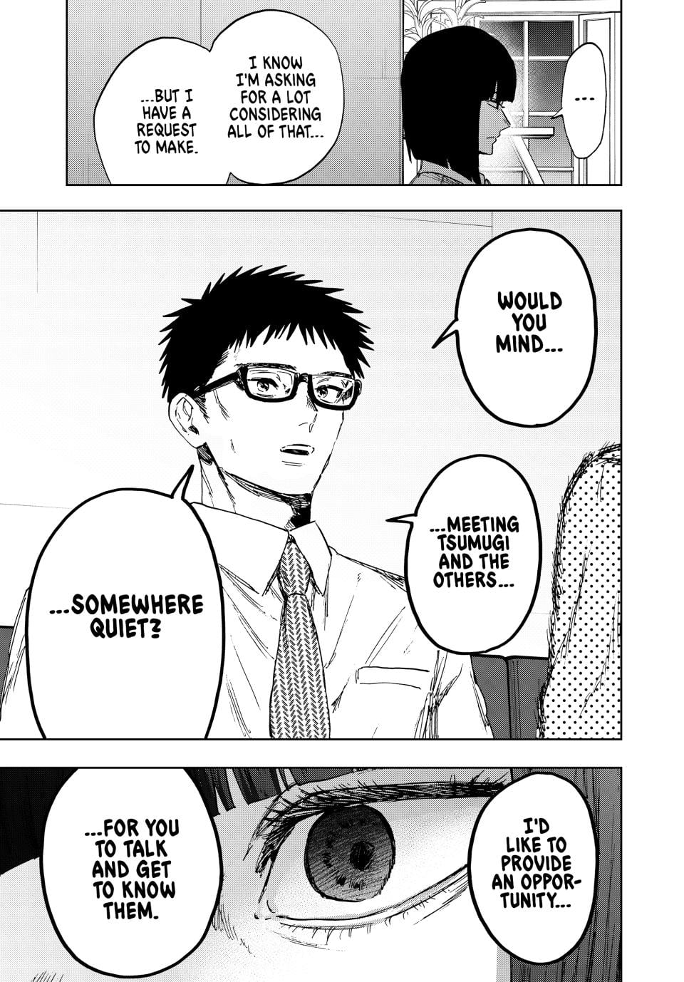 Kaoru Hana wa Rin to Saku Chapter 165 - Page 17 in English