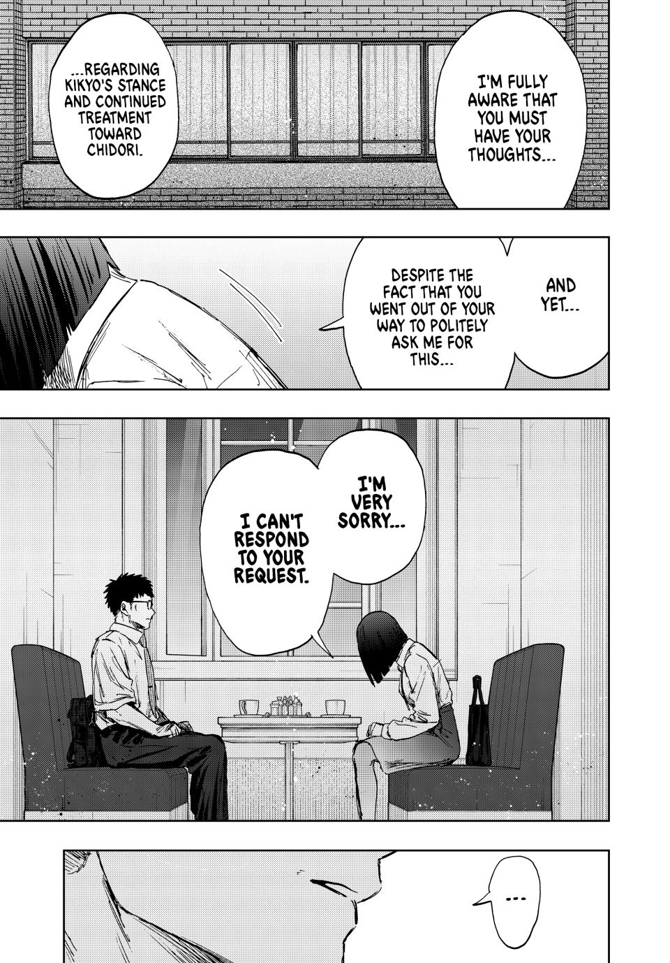 Kaoru Hana wa Rin to Saku Chapter 165 - Page 19 in English