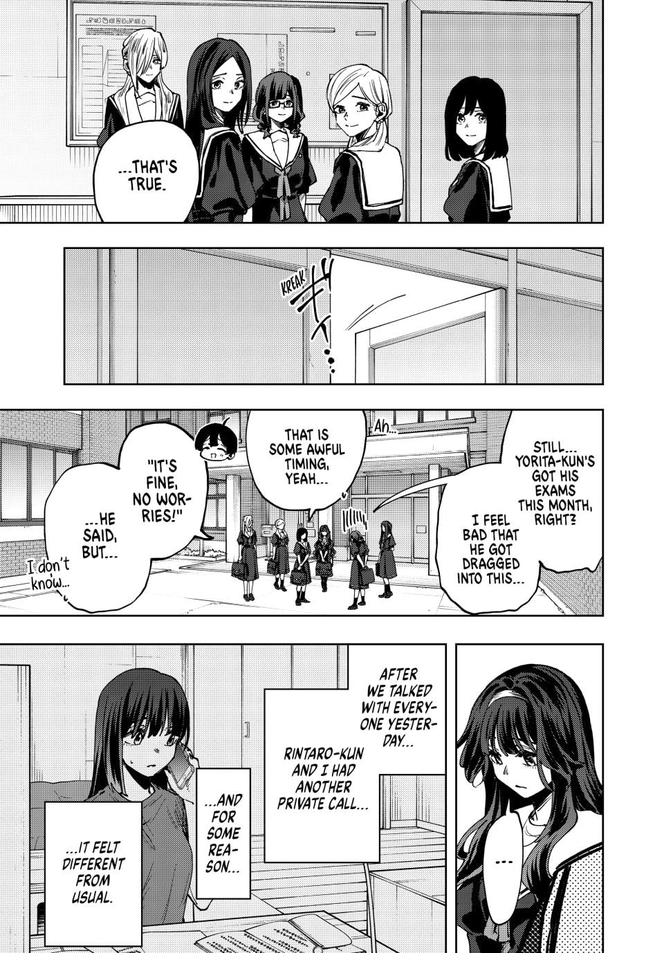 Kaoru Hana wa Rin to Saku Chapter 165 - Page 7 in English