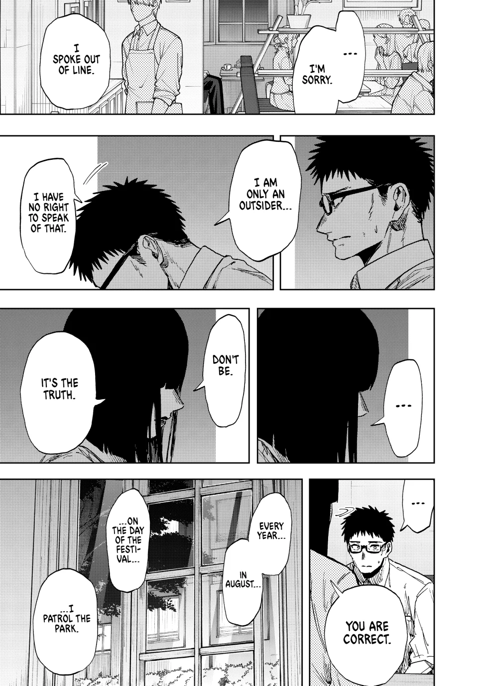 Kaoru Hana wa Rin to Saku Chapter 166 - Page 11 in English