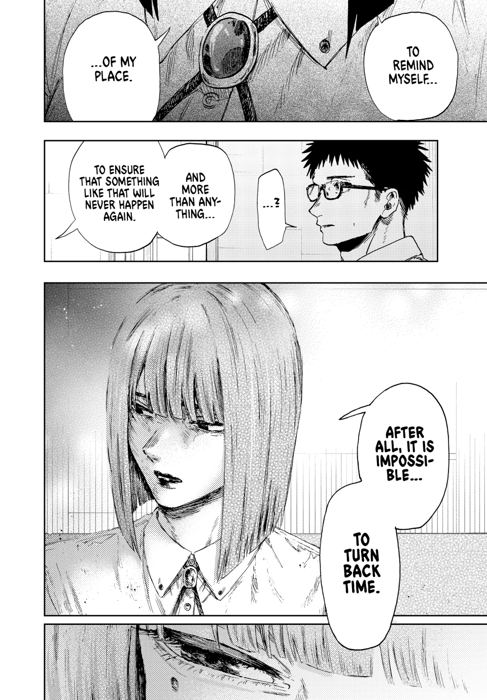 Kaoru Hana wa Rin to Saku Chapter 166 - Page 12 in English