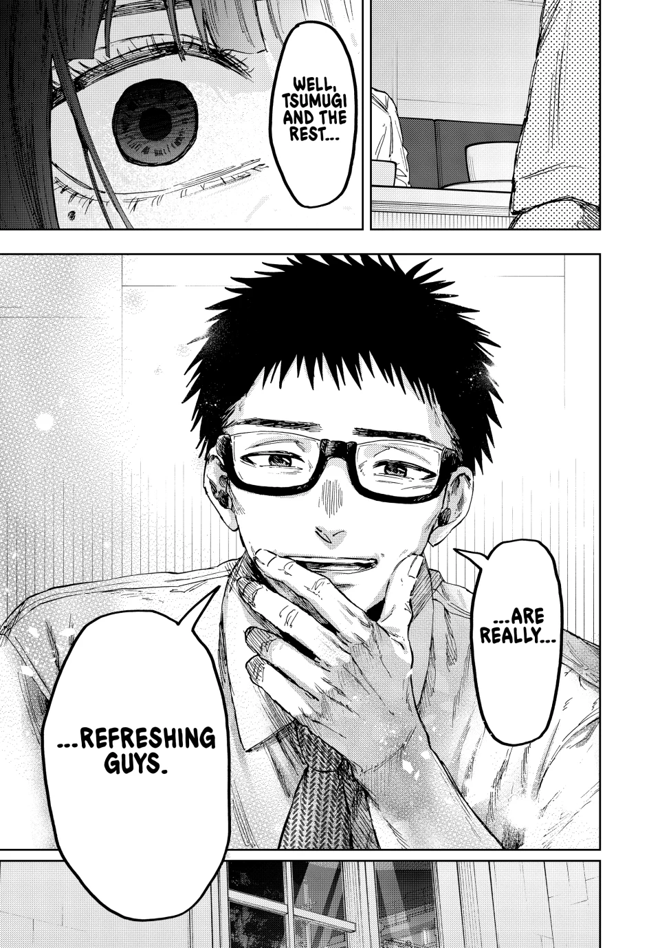 Kaoru Hana wa Rin to Saku Chapter 166 - Page 19 in English