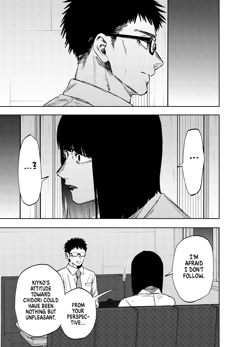 Kaoru Hana wa Rin to Saku Chapter 166 - Page 3 in English