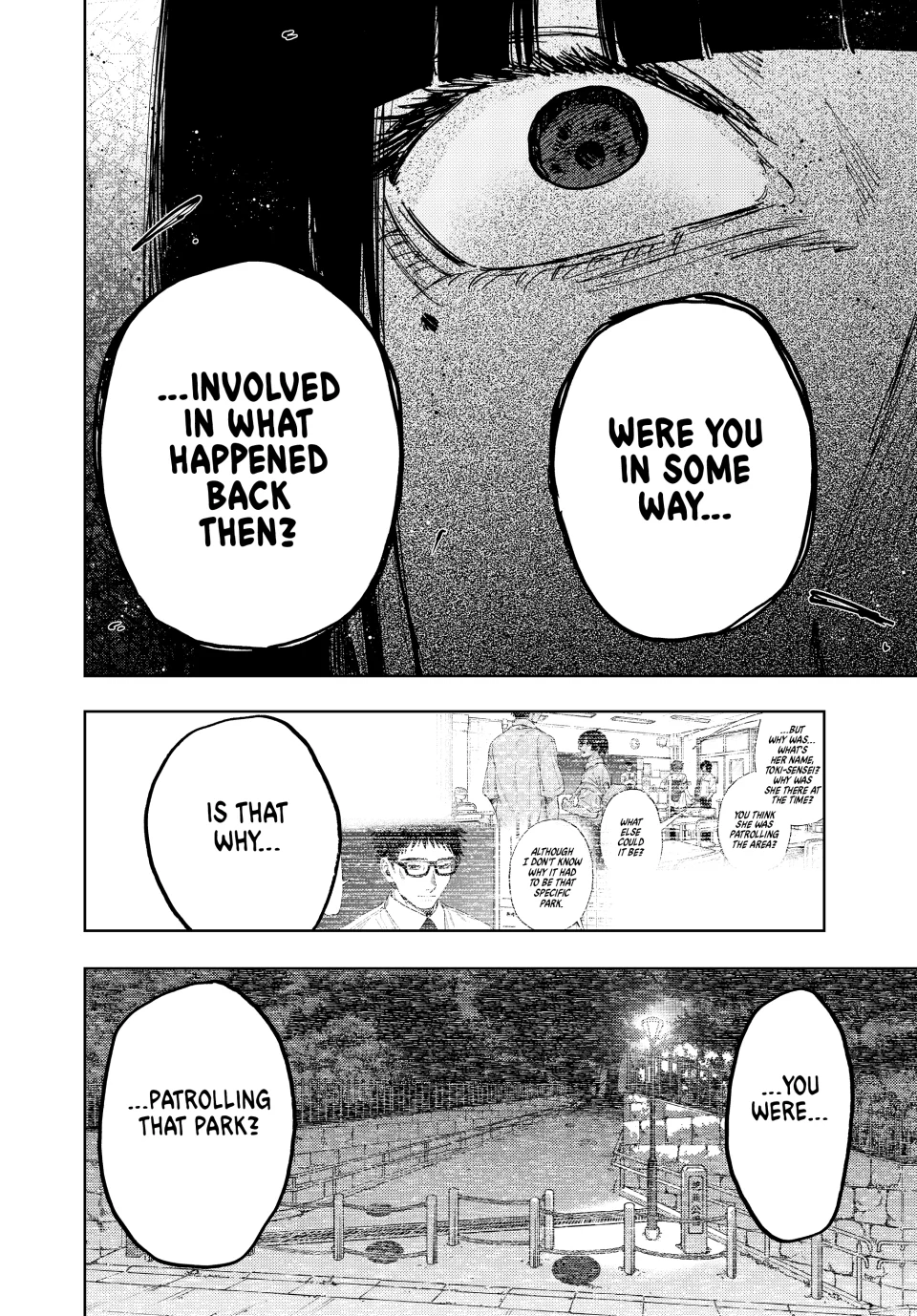 Kaoru Hana wa Rin to Saku Chapter 166 - Page 8 in English