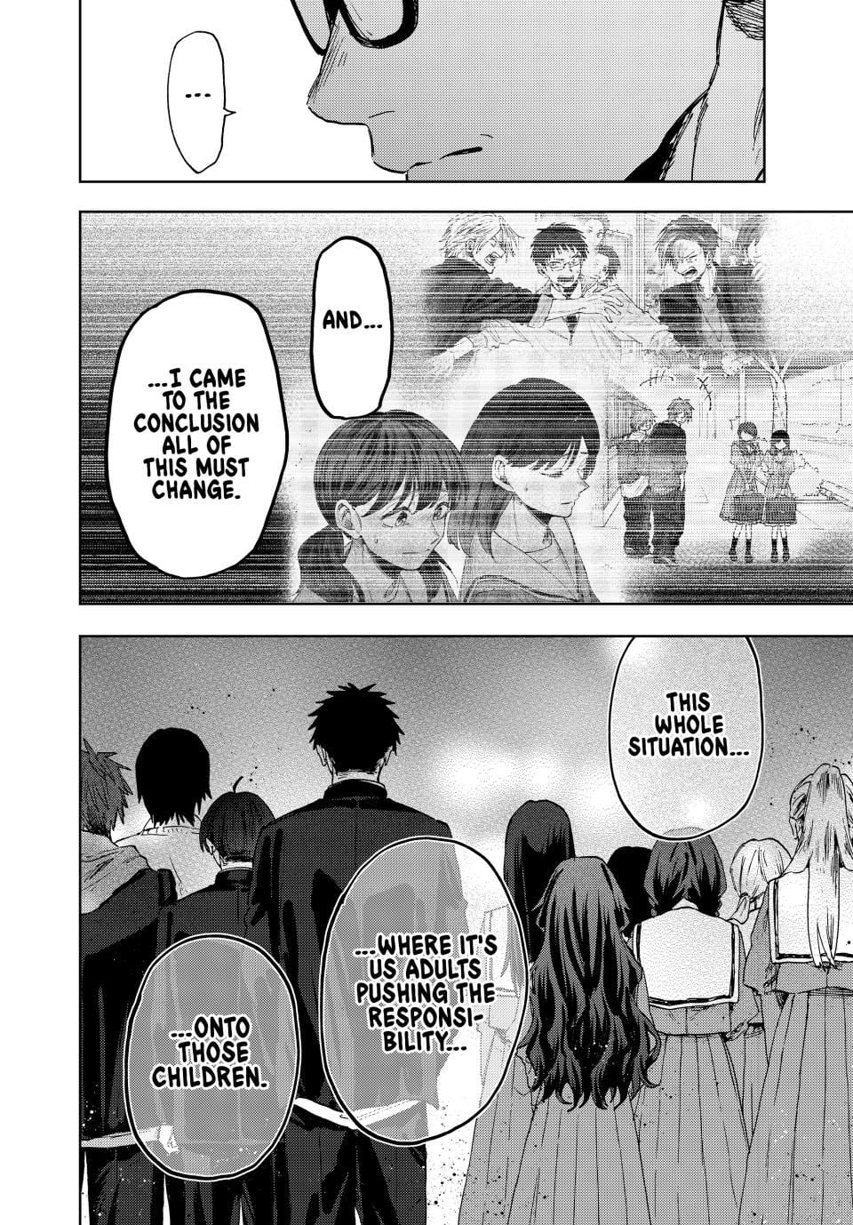 Kaoru Hana wa Rin to Saku Chapter 167 - Page 14 in English