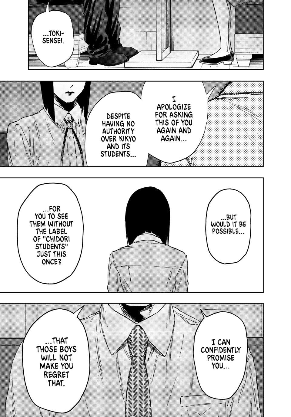 Kaoru Hana wa Rin to Saku Chapter 167 - Page 15 in English