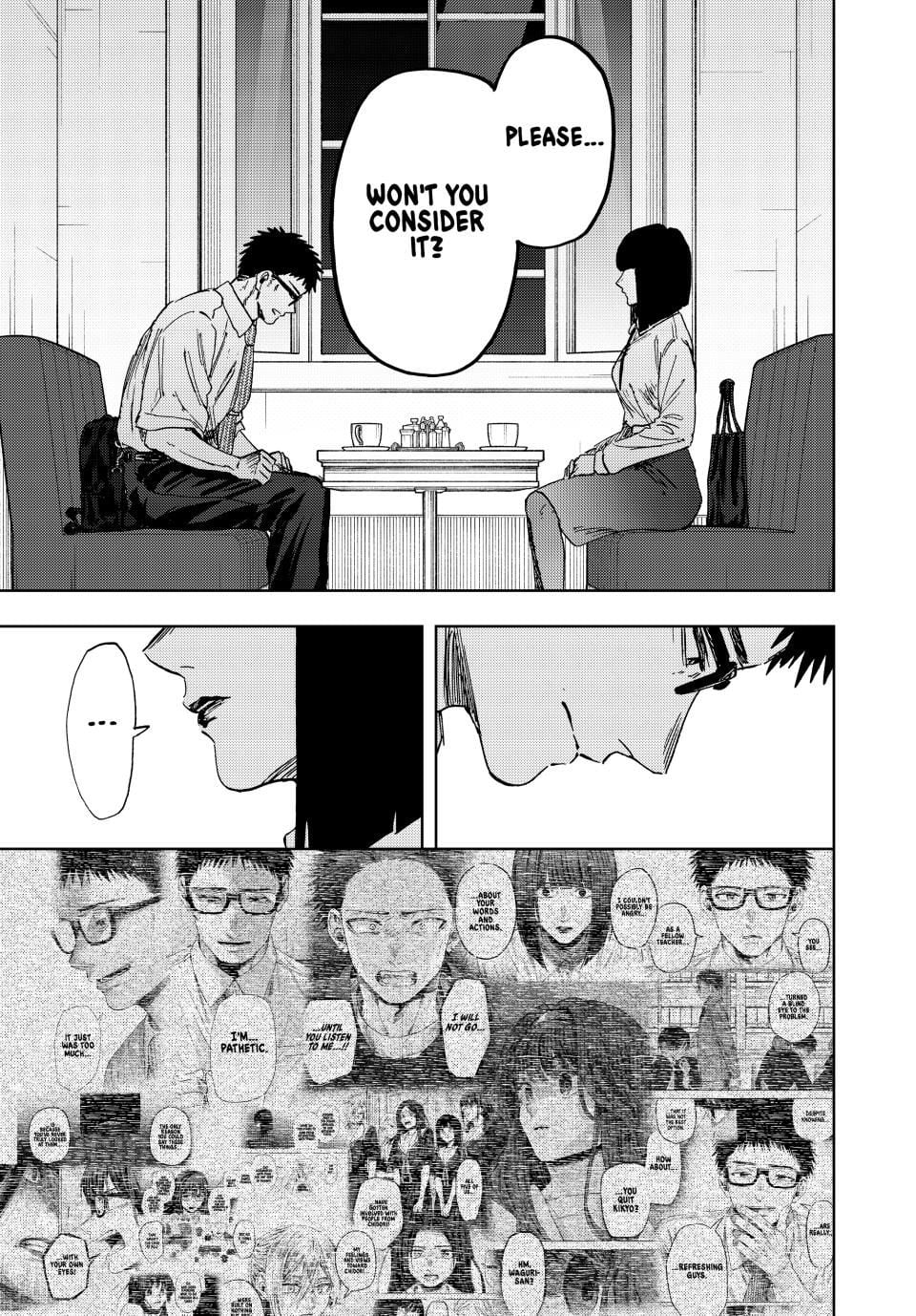 Kaoru Hana wa Rin to Saku Chapter 167 - Page 17 in English