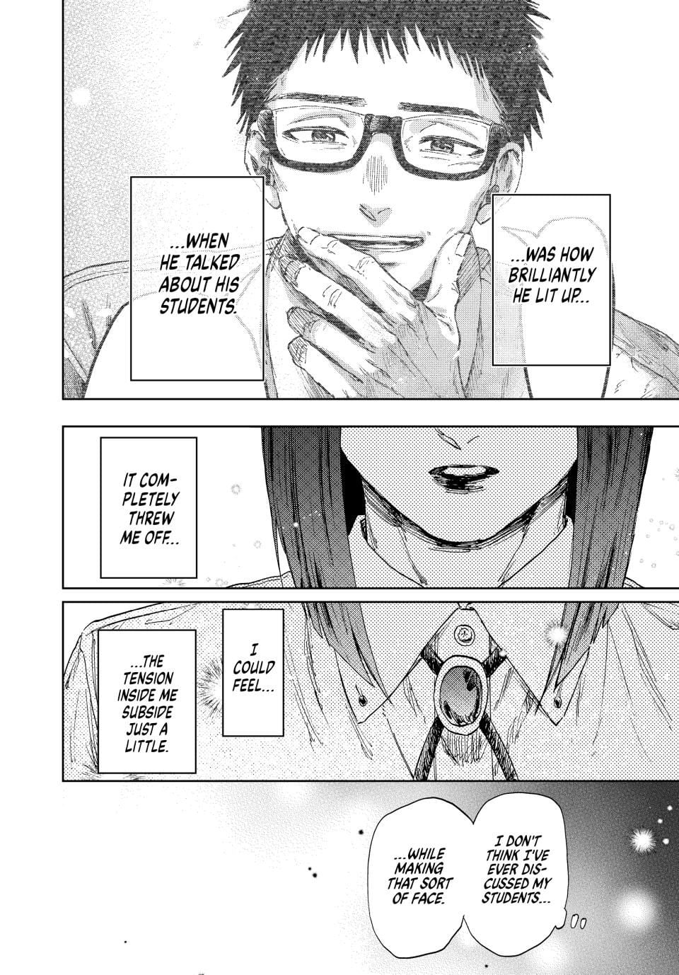 Kaoru Hana wa Rin to Saku Chapter 167 - Page 4 in English