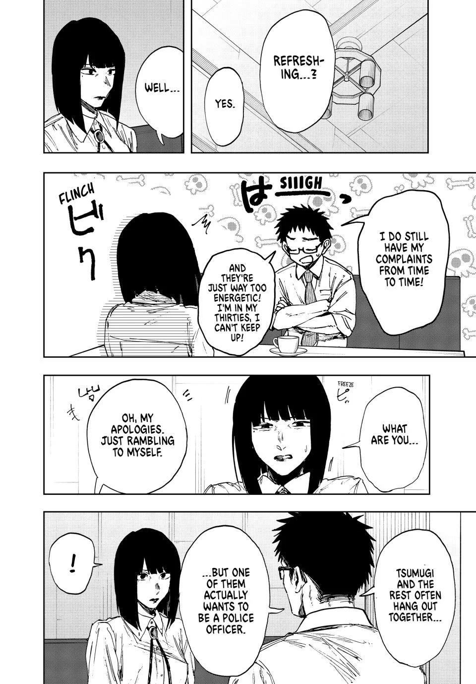 Kaoru Hana wa Rin to Saku Chapter 167 - Page 6 in English