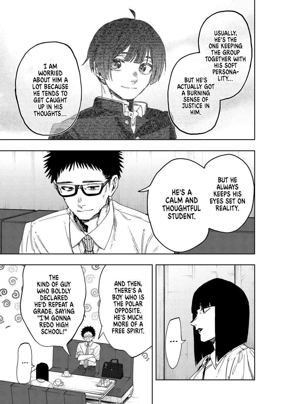 Kaoru Hana wa Rin to Saku Chapter 167 - Page 7 in English