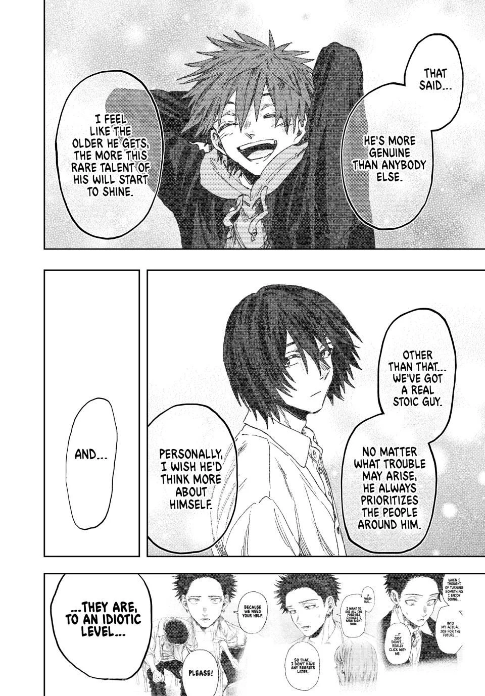 Kaoru Hana wa Rin to Saku Chapter 167 - Page 8 in English