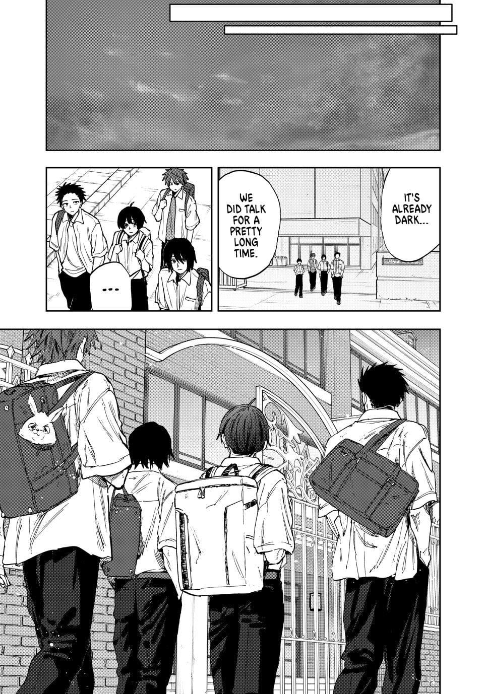 Kaoru Hana wa Rin to Saku Chapter 168 - Page 11 in English