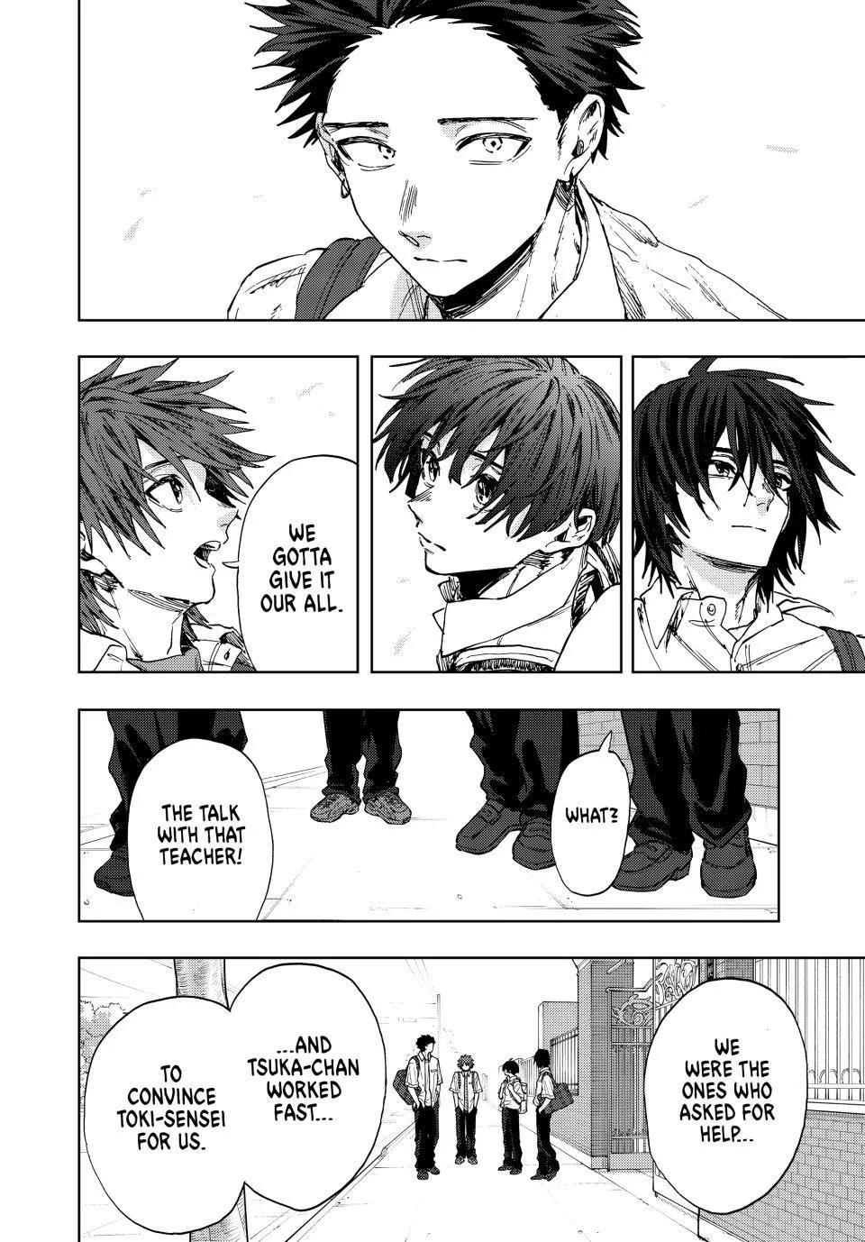 Kaoru Hana wa Rin to Saku Chapter 168 - Page 12 in English