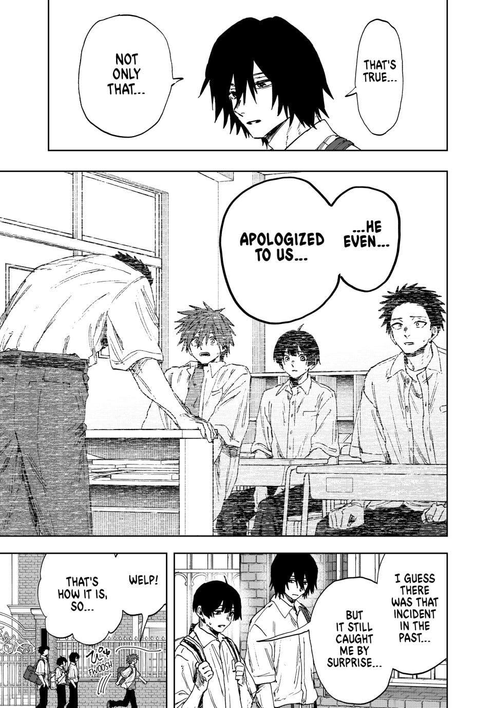 Kaoru Hana wa Rin to Saku Chapter 168 - Page 13 in English