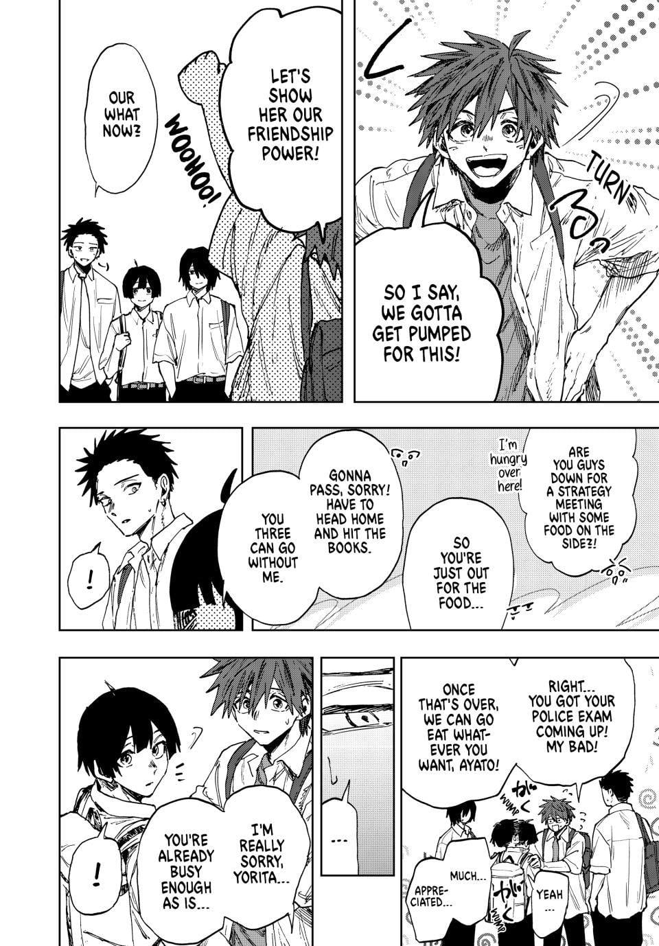 Kaoru Hana wa Rin to Saku Chapter 168 - Page 14 in English