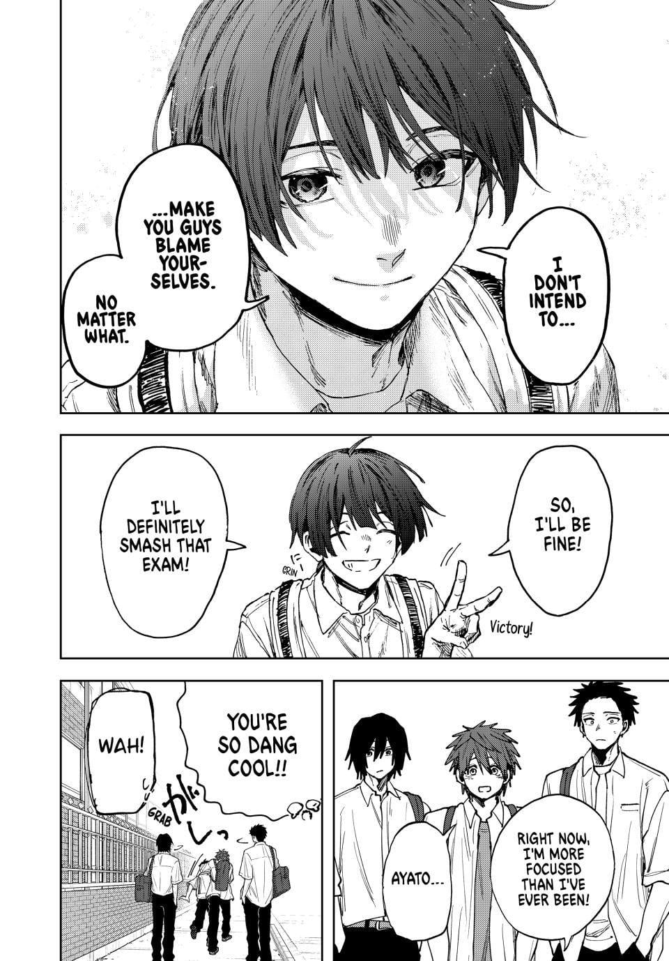 Kaoru Hana wa Rin to Saku Chapter 168 - Page 16 in English