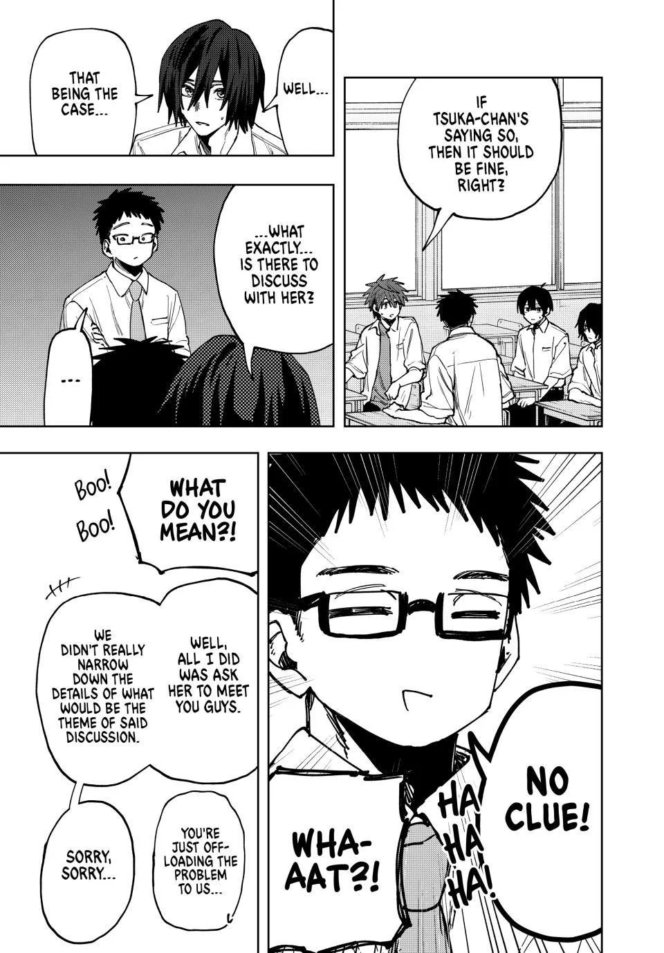 Kaoru Hana wa Rin to Saku Chapter 168 - Page 7 in English