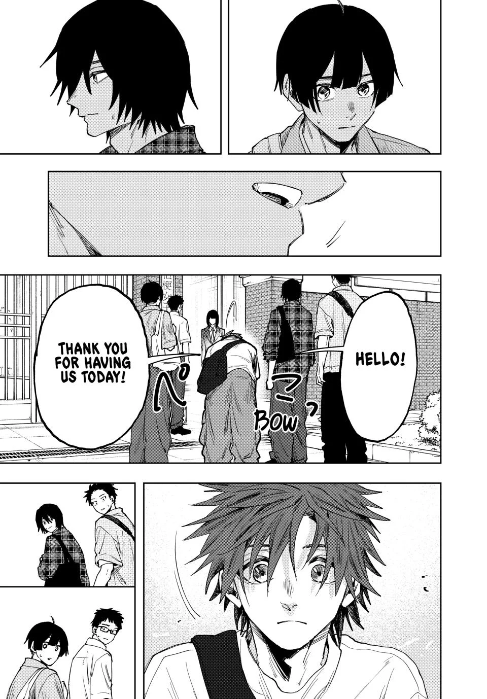 Kaoru Hana wa Rin to Saku Chapter 169 - Page 11 in English