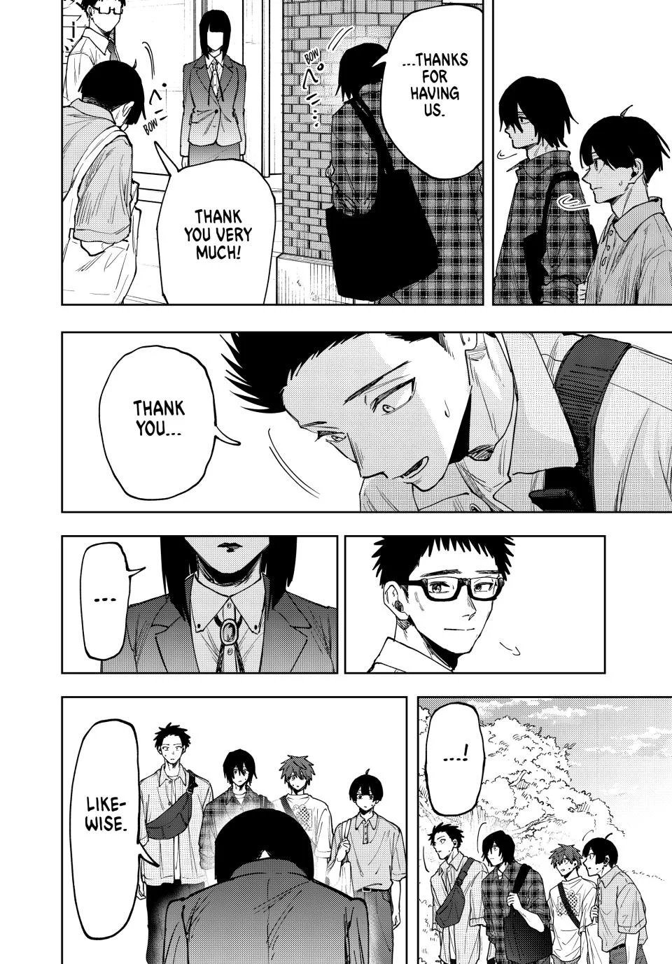 Kaoru Hana wa Rin to Saku Chapter 169 - Page 12 in English