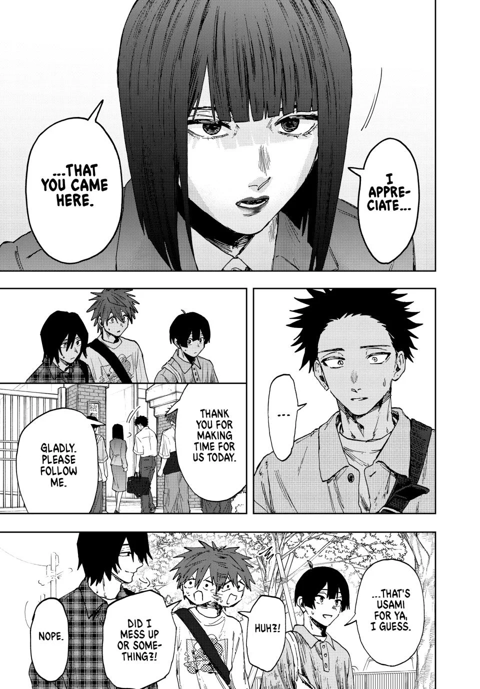 Kaoru Hana wa Rin to Saku Chapter 169 - Page 13 in English