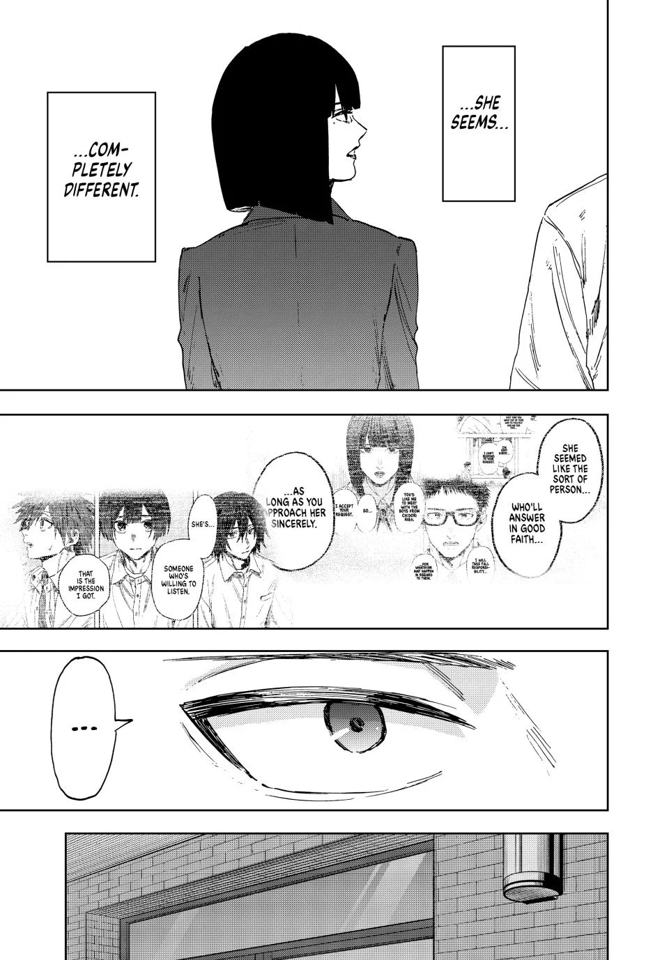 Kaoru Hana wa Rin to Saku Chapter 169 - Page 15 in English