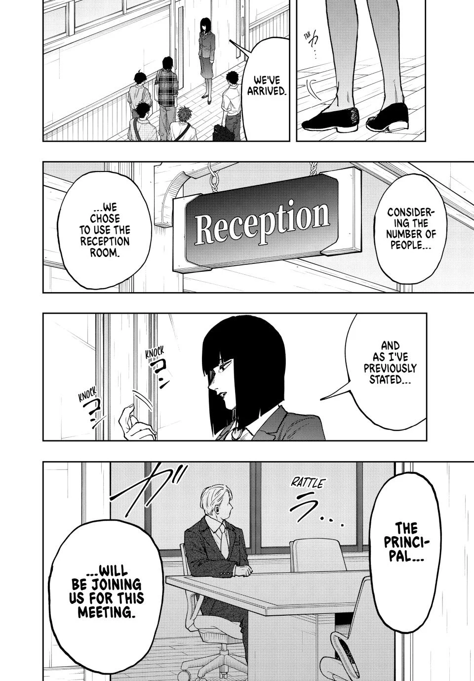 Kaoru Hana wa Rin to Saku Chapter 169 - Page 18 in English
