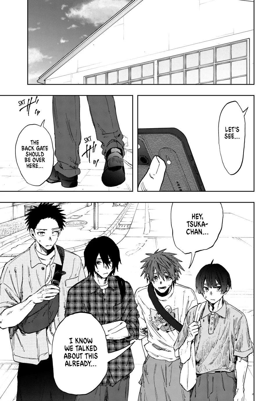 Kaoru Hana wa Rin to Saku Chapter 169 - Page 3 in English