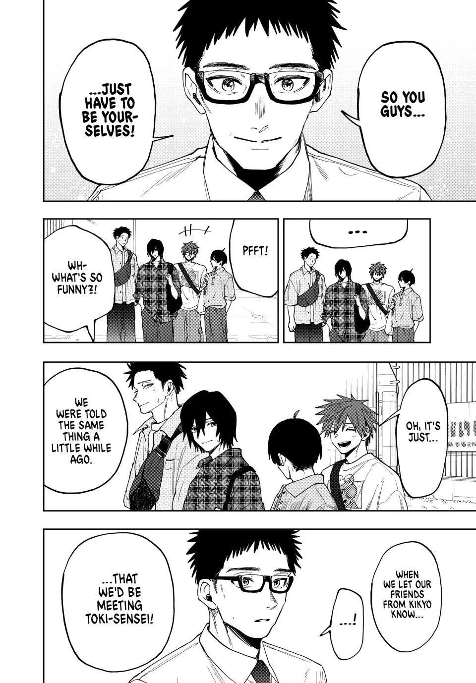 Kaoru Hana wa Rin to Saku Chapter 169 - Page 6 in English