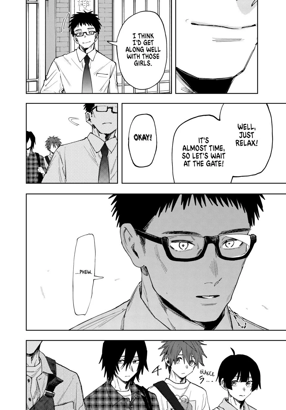 Kaoru Hana wa Rin to Saku Chapter 169 - Page 8 in English