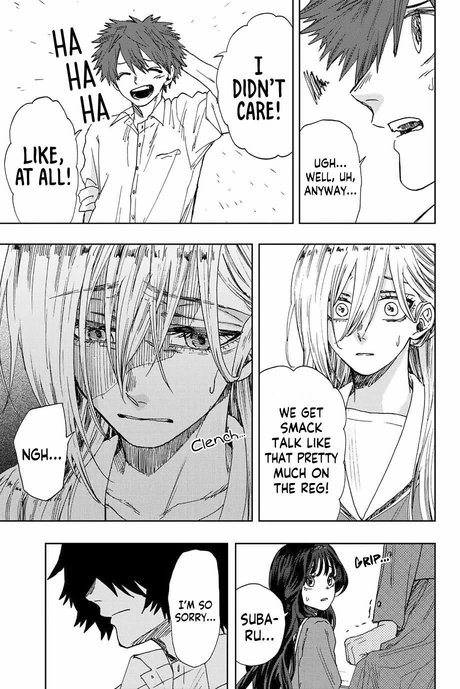 Kaoru Hana wa Rin to Saku Chapter 17 - Page 11 in English