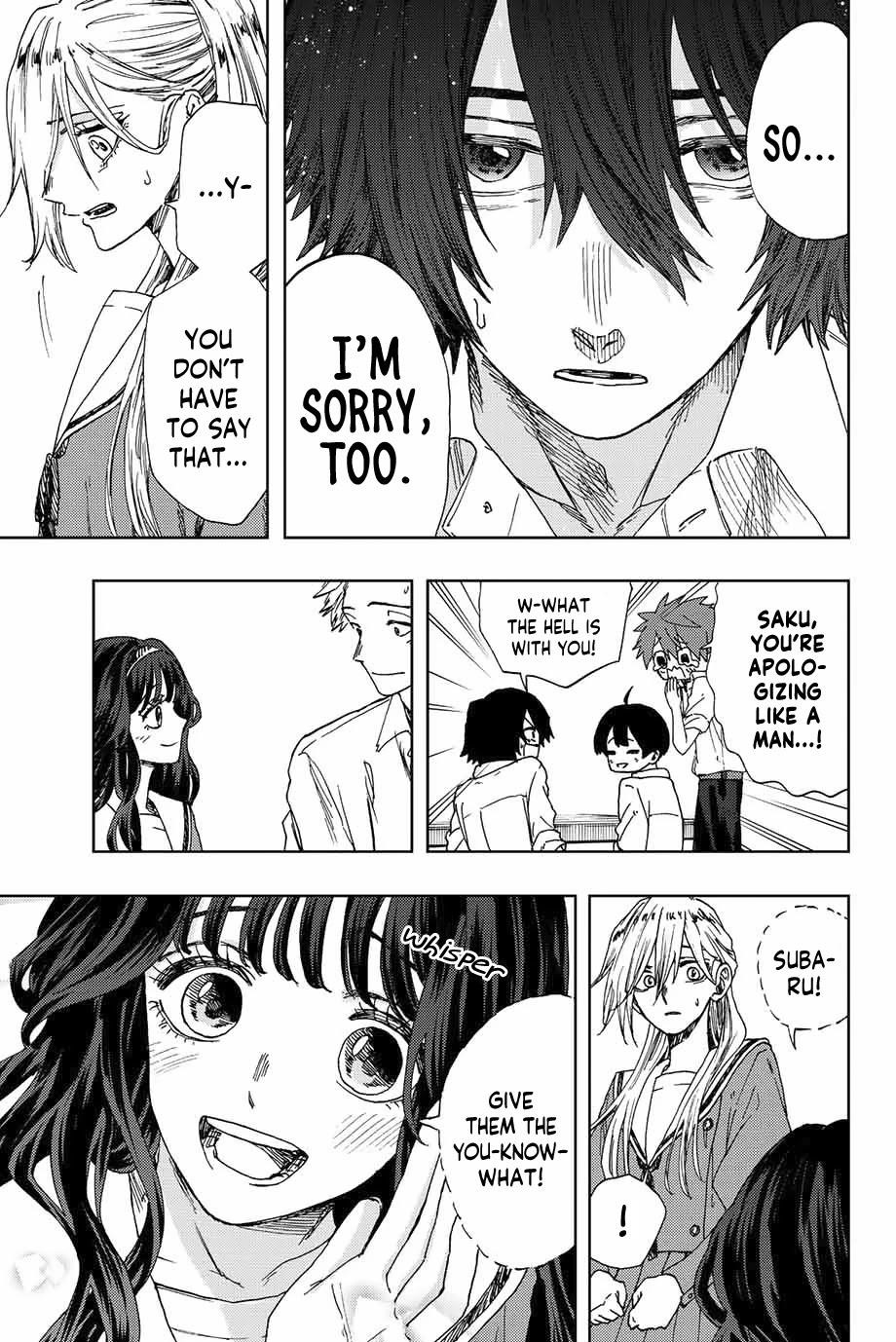 Kaoru Hana wa Rin to Saku Chapter 17 - Page 13 in English