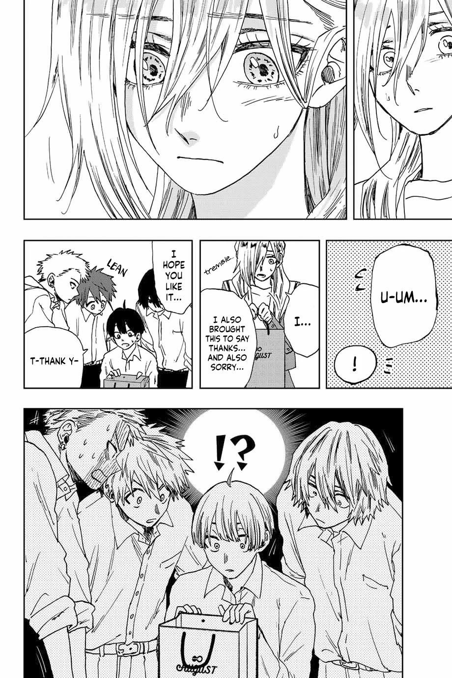 Kaoru Hana wa Rin to Saku Chapter 17 - Page 14 in English