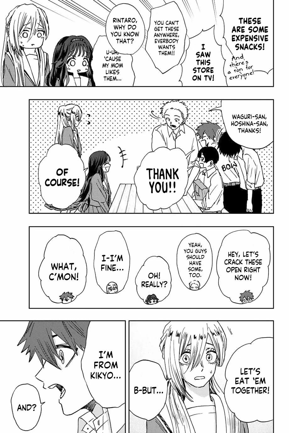 Kaoru Hana wa Rin to Saku Chapter 17 - Page 15 in English