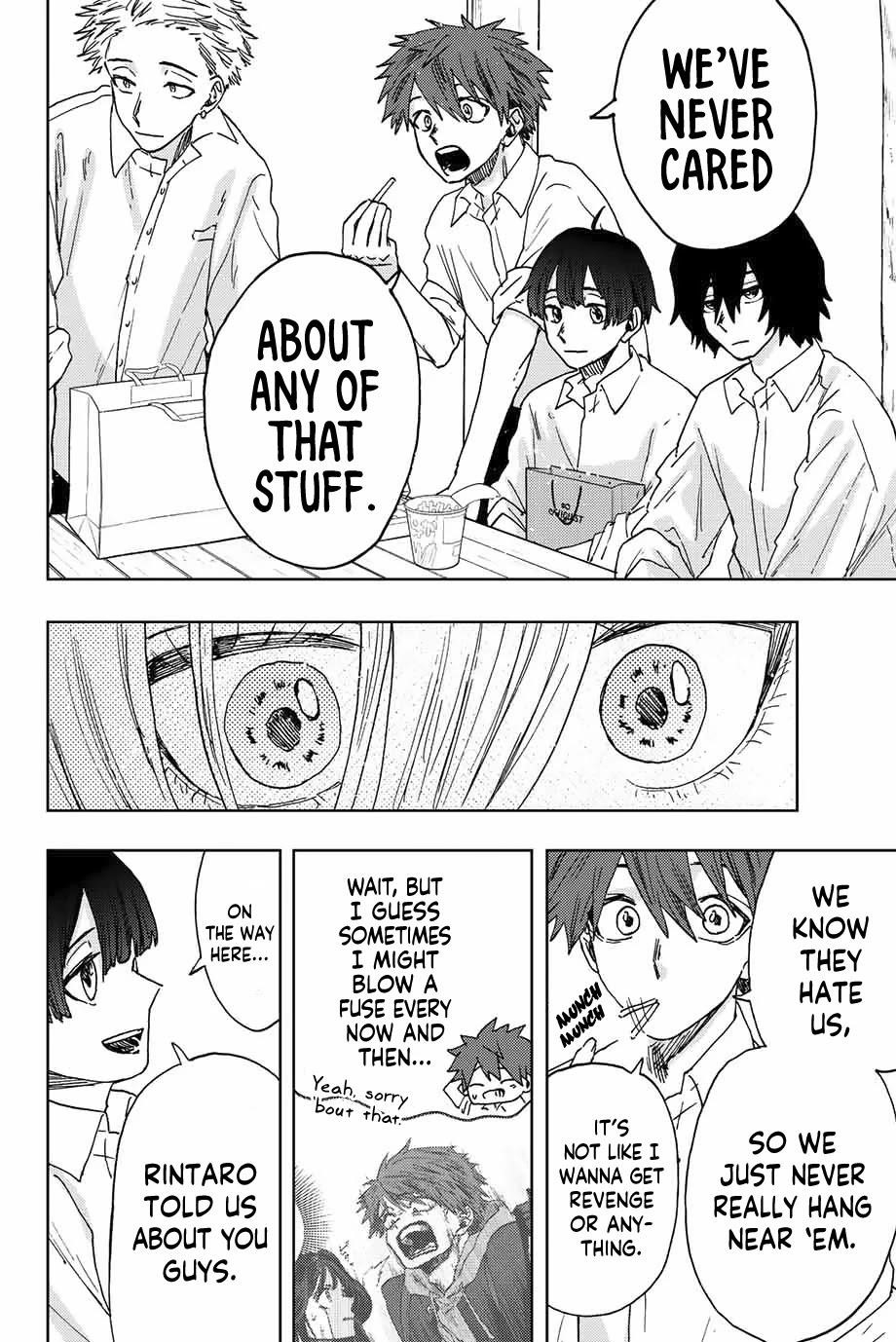 Kaoru Hana wa Rin to Saku Chapter 17 - Page 16 in English