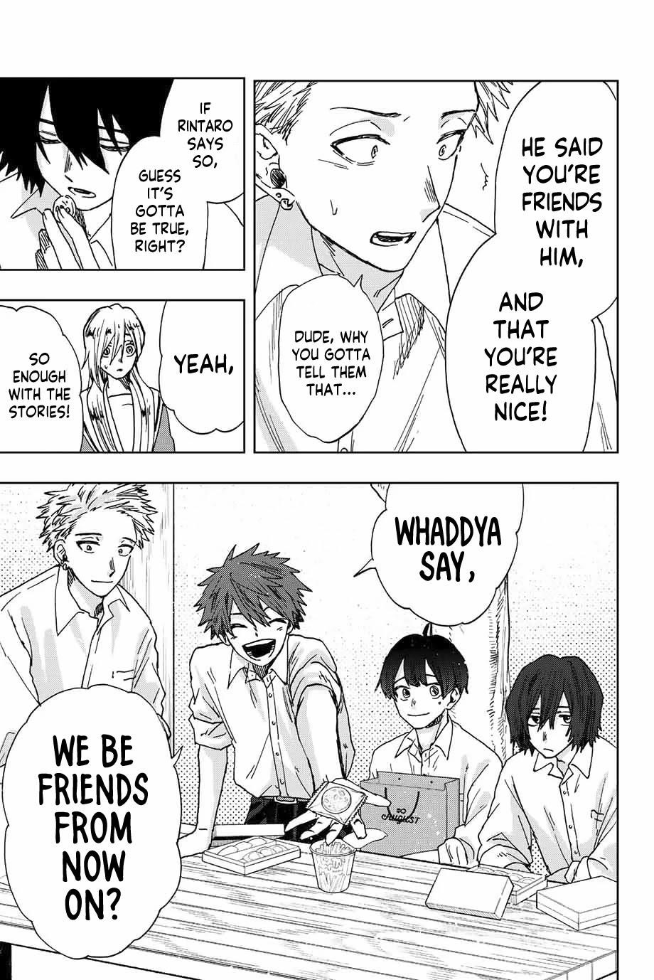 Kaoru Hana wa Rin to Saku Chapter 17 - Page 17 in English