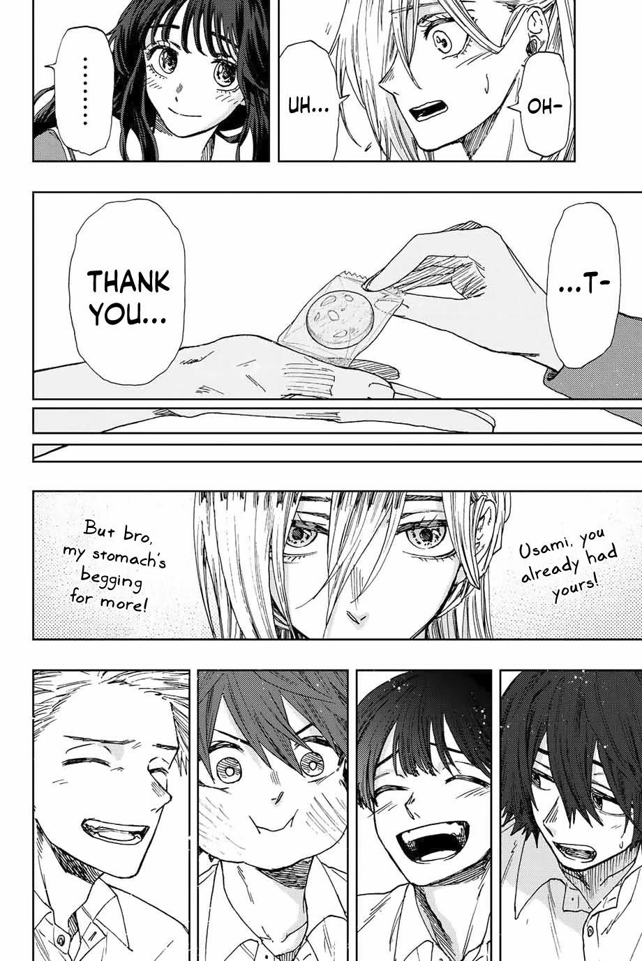 Kaoru Hana wa Rin to Saku Chapter 17 - Page 18 in English
