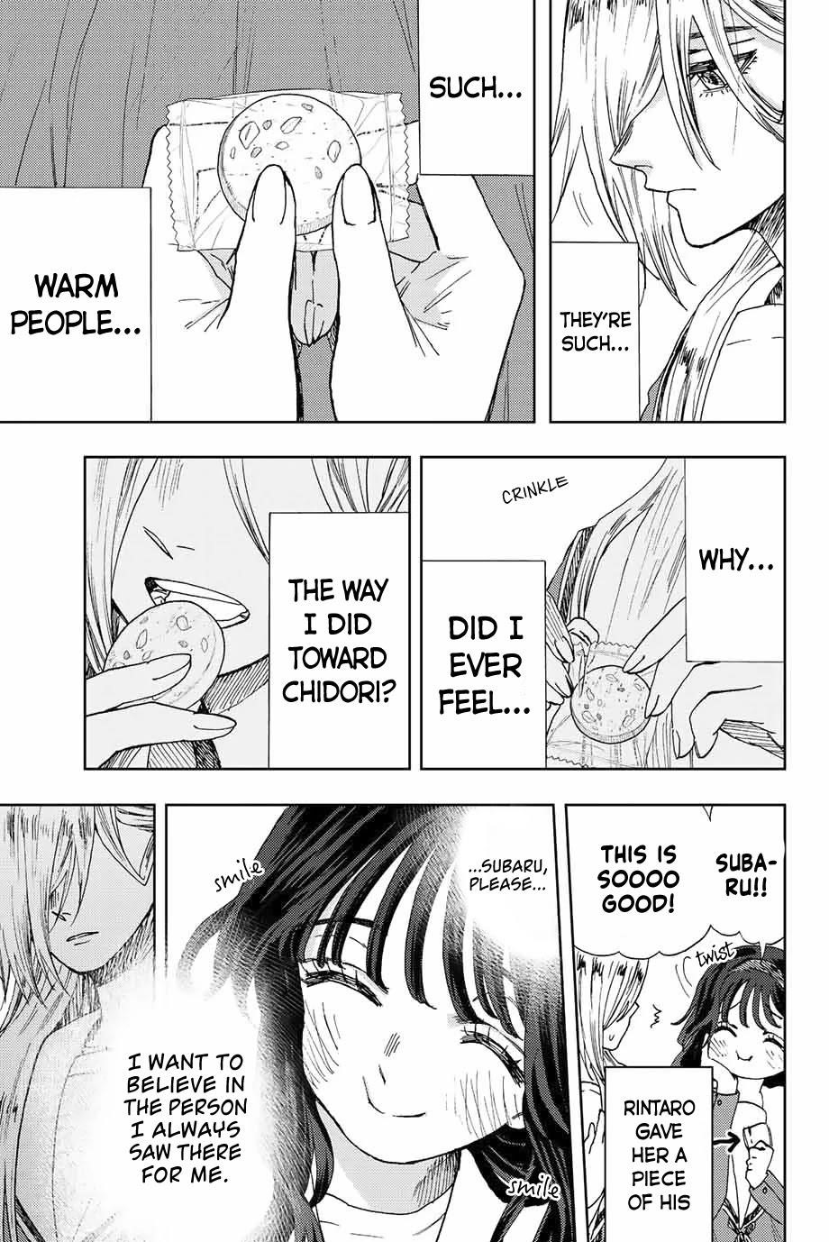 Kaoru Hana wa Rin to Saku Chapter 17 - Page 19 in English