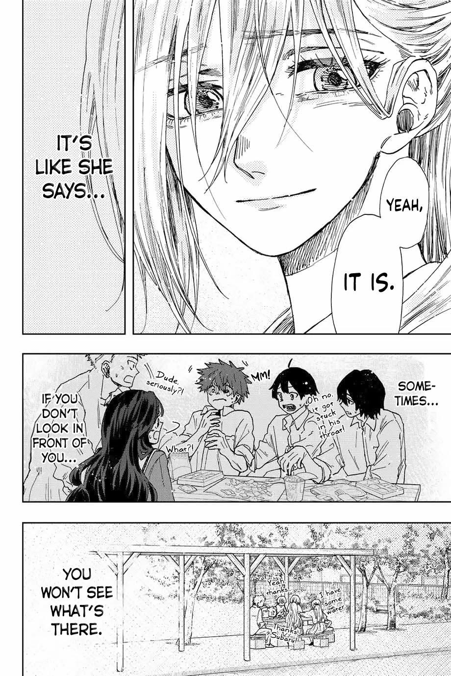 Kaoru Hana wa Rin to Saku Chapter 17 - Page 20 in English