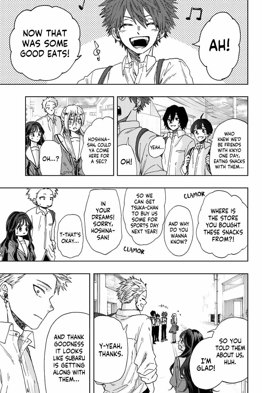 Kaoru Hana wa Rin to Saku Chapter 17 - Page 21 in English