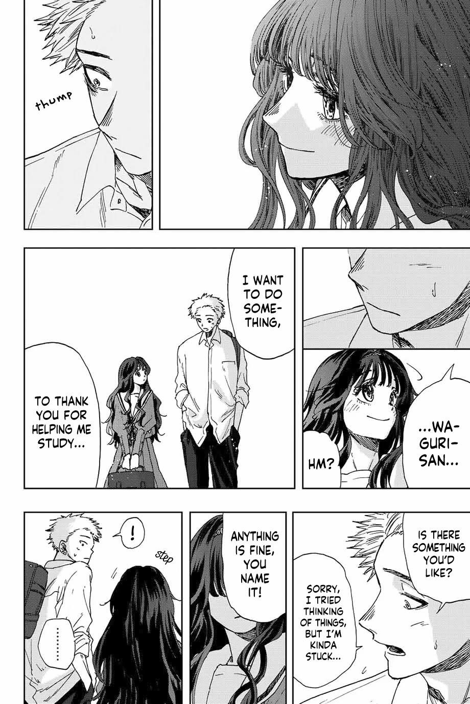 Kaoru Hana wa Rin to Saku Chapter 17 - Page 22 in English