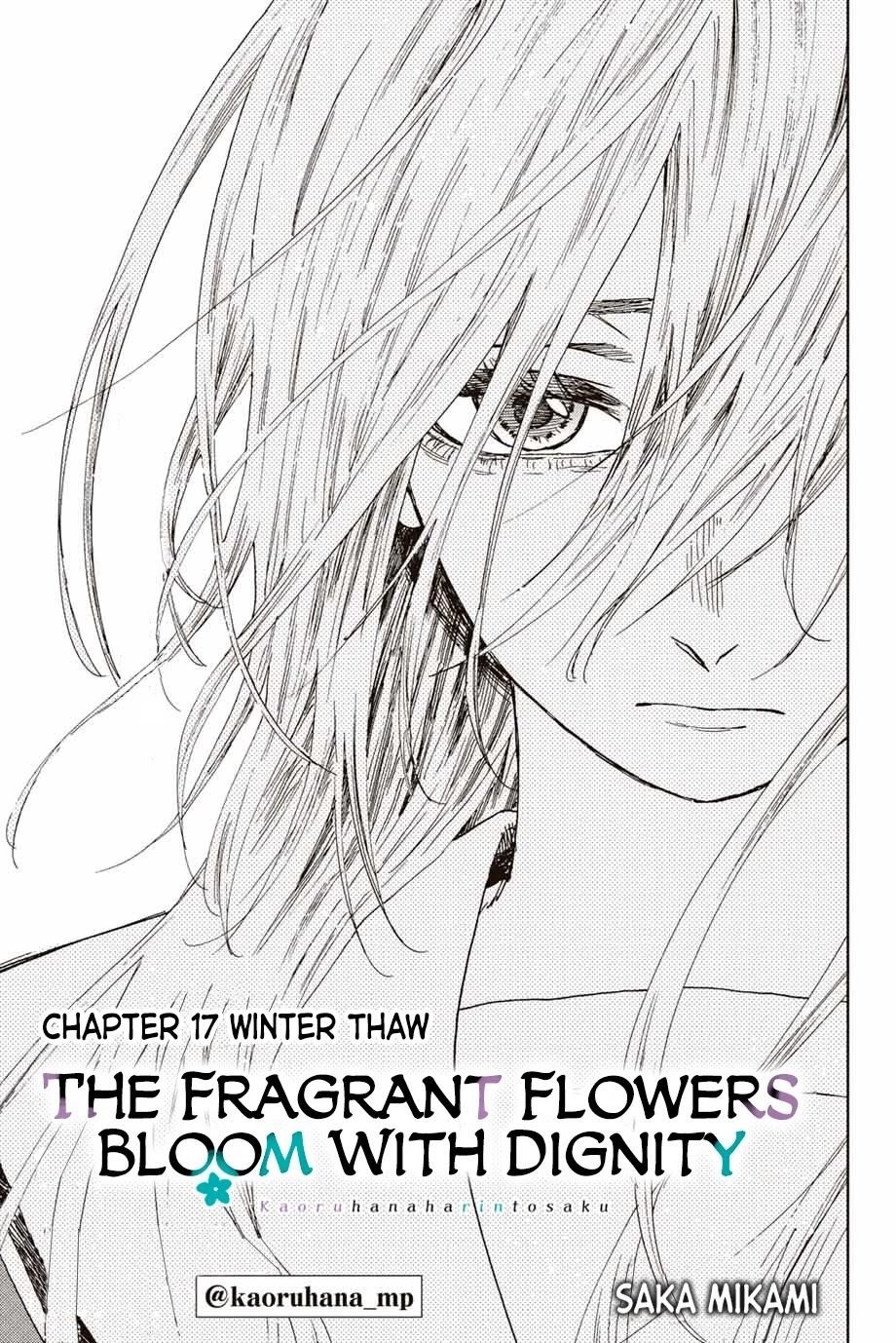 Kaoru Hana wa Rin to Saku Chapter 17 - Page 3 in English