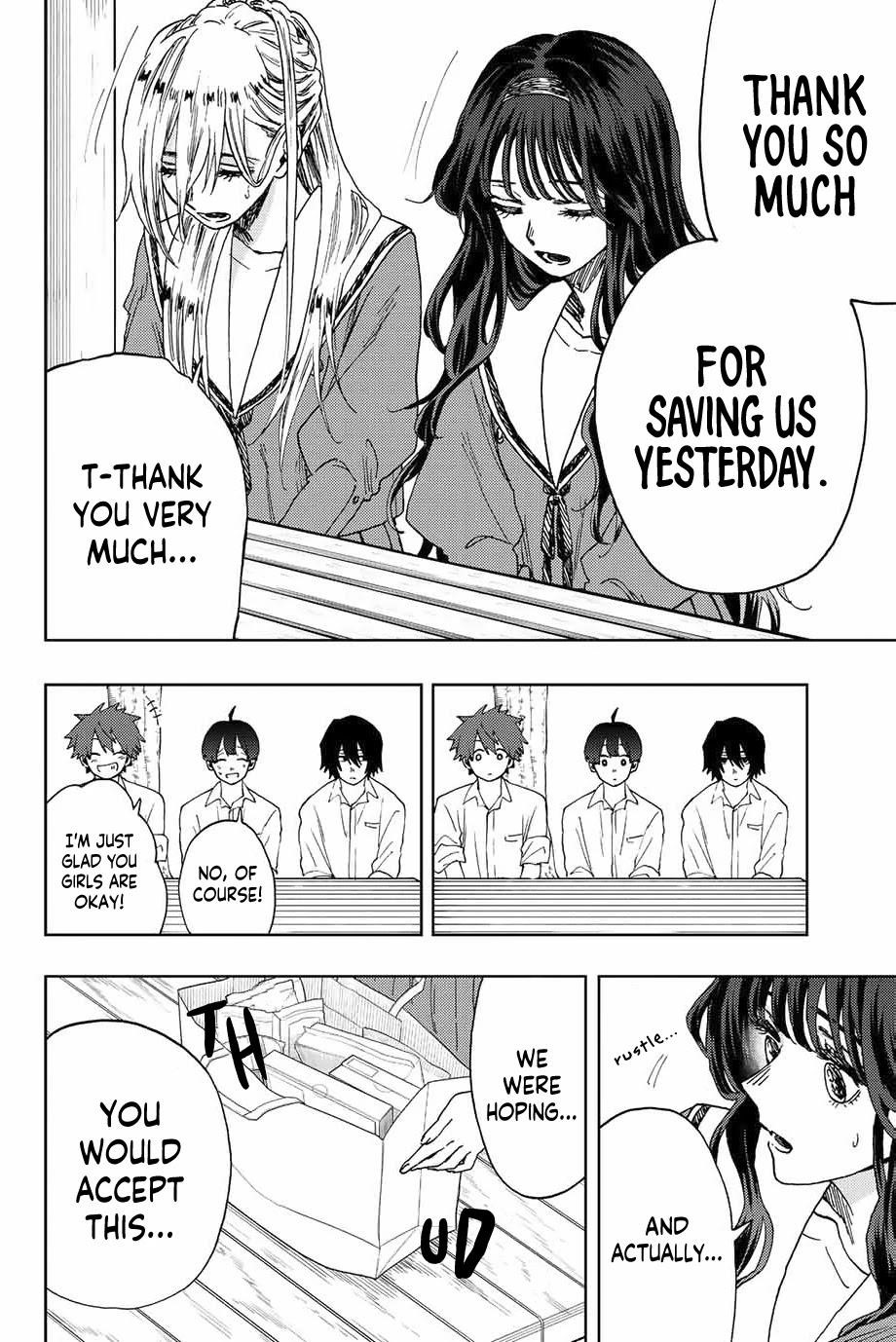 Kaoru Hana wa Rin to Saku Chapter 17 - Page 6 in English