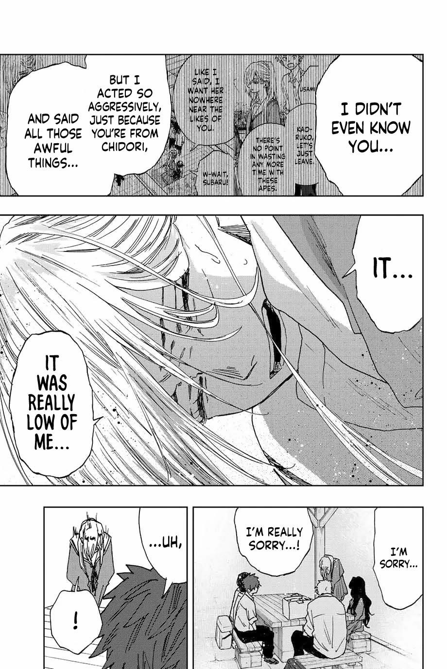 Kaoru Hana wa Rin to Saku Chapter 17 - Page 9 in English