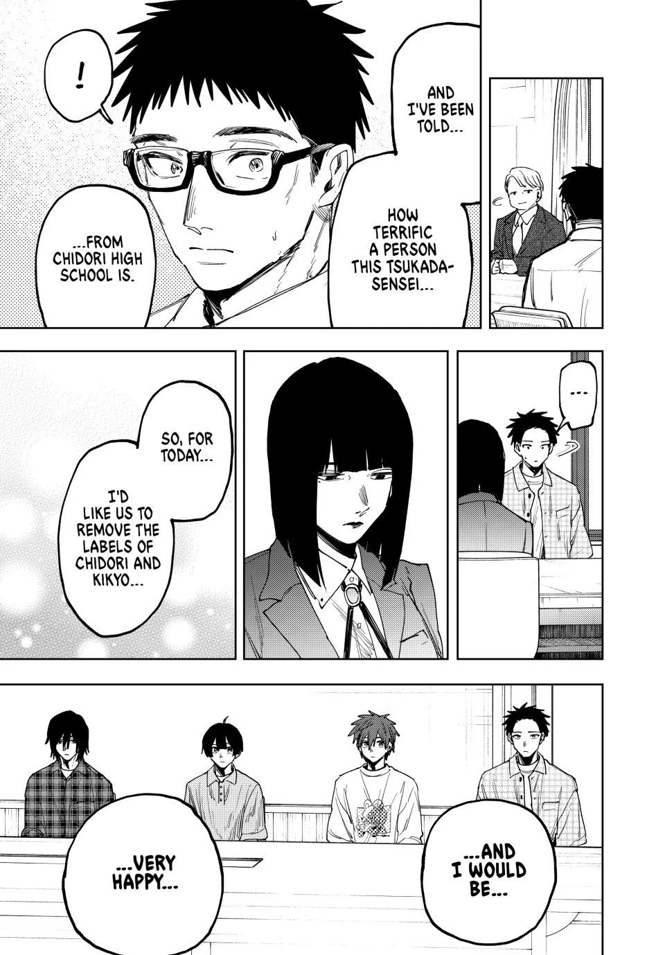 Kaoru Hana wa Rin to Saku Chapter 170 - Page 11 in English