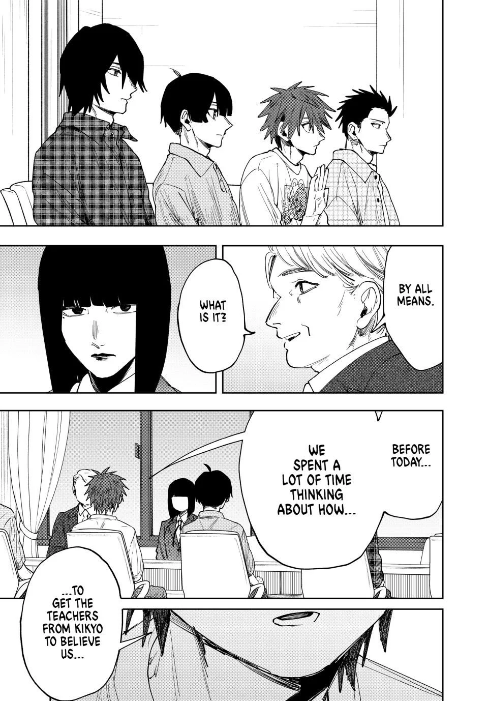 Kaoru Hana wa Rin to Saku Chapter 170 - Page 13 in English